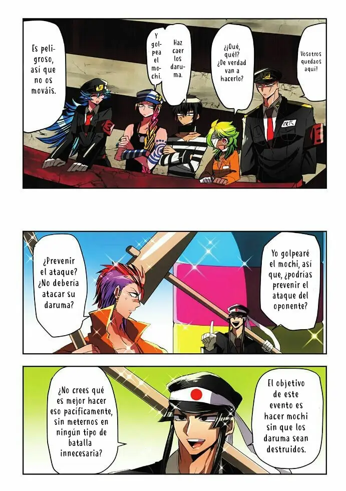 Nanbaka-The Numbers (2013) - Capítulo 16 - Página 5 - LectorTMOo