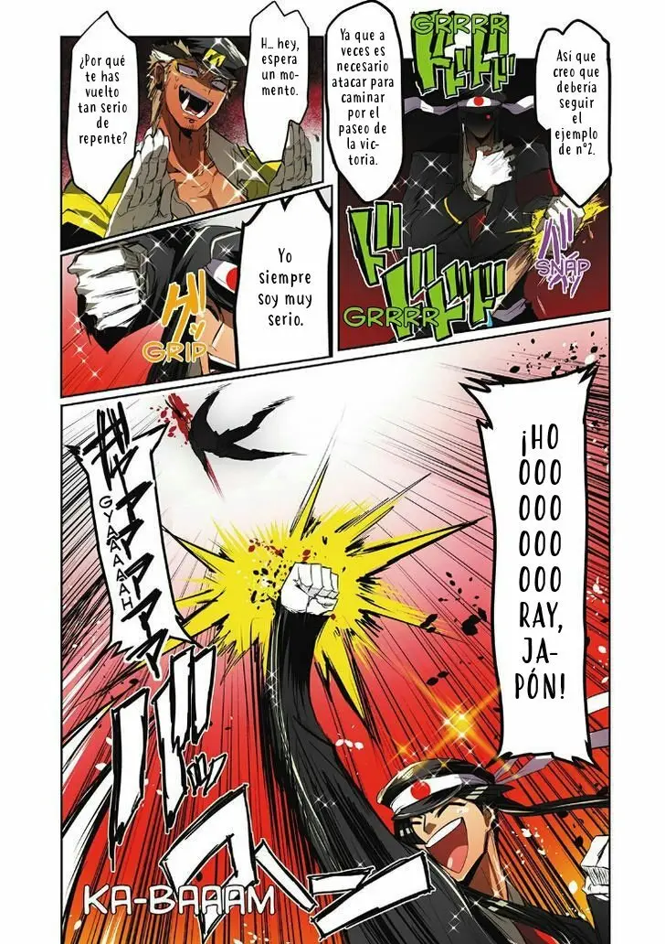 Nanbaka-The Numbers (2013) - Capítulo 16 - Página 13 - LectorTMOo