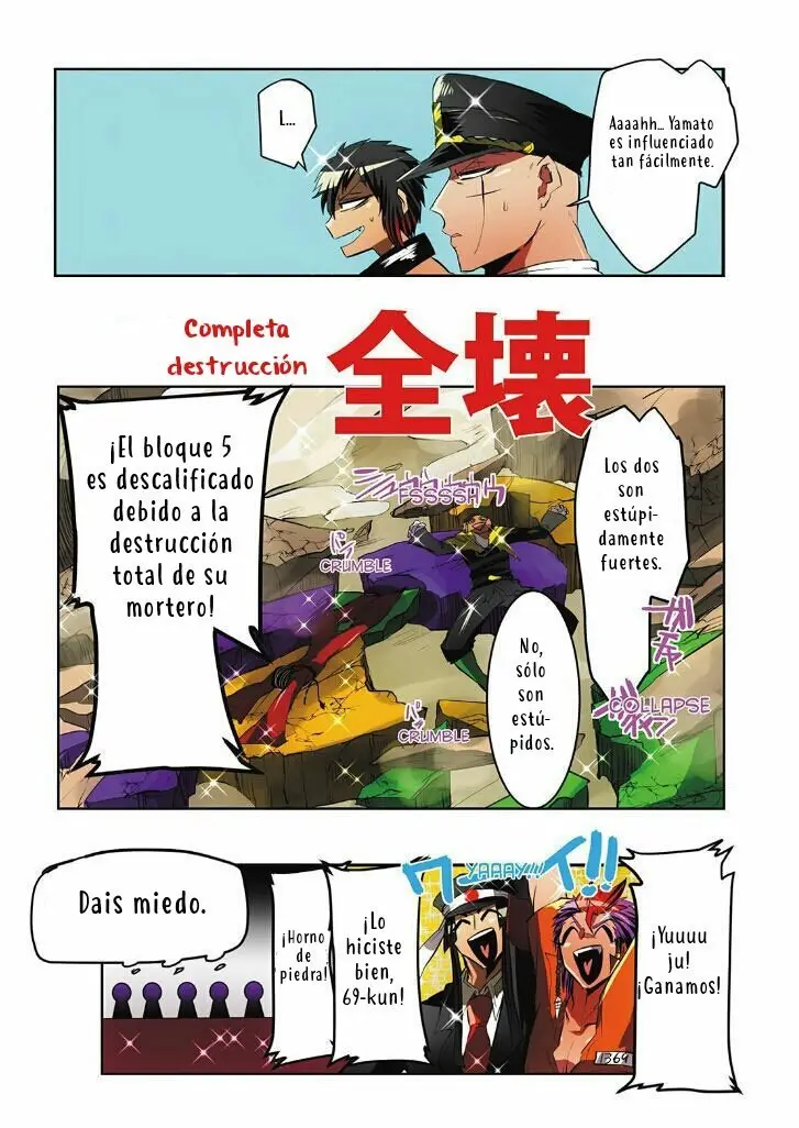 Nanbaka-The Numbers (2013) - Capítulo 16 - Página 14 - LectorTMOo