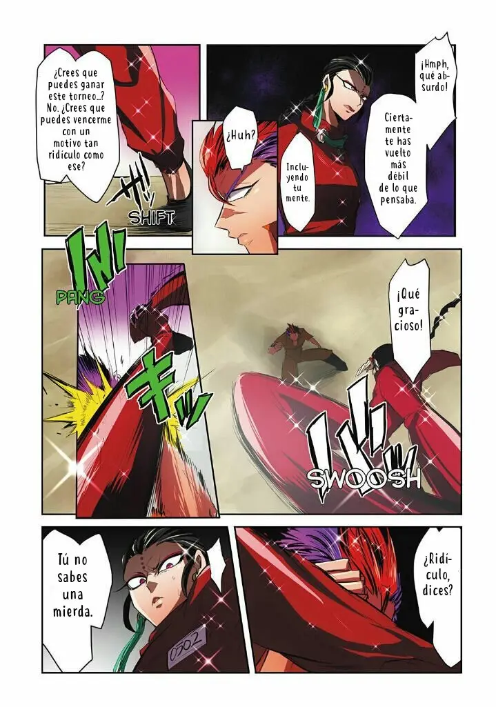 Nanbaka-The Numbers (2013) - Capítulo 16 - Página 21 - LectorTMOo