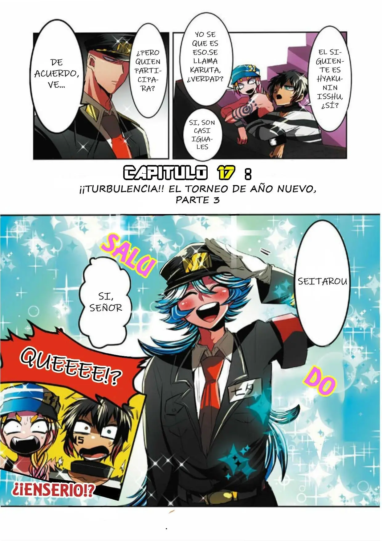 Nanbaka-The Numbers (2013) - Capítulo 17 - Página 1 - LectorTMOo