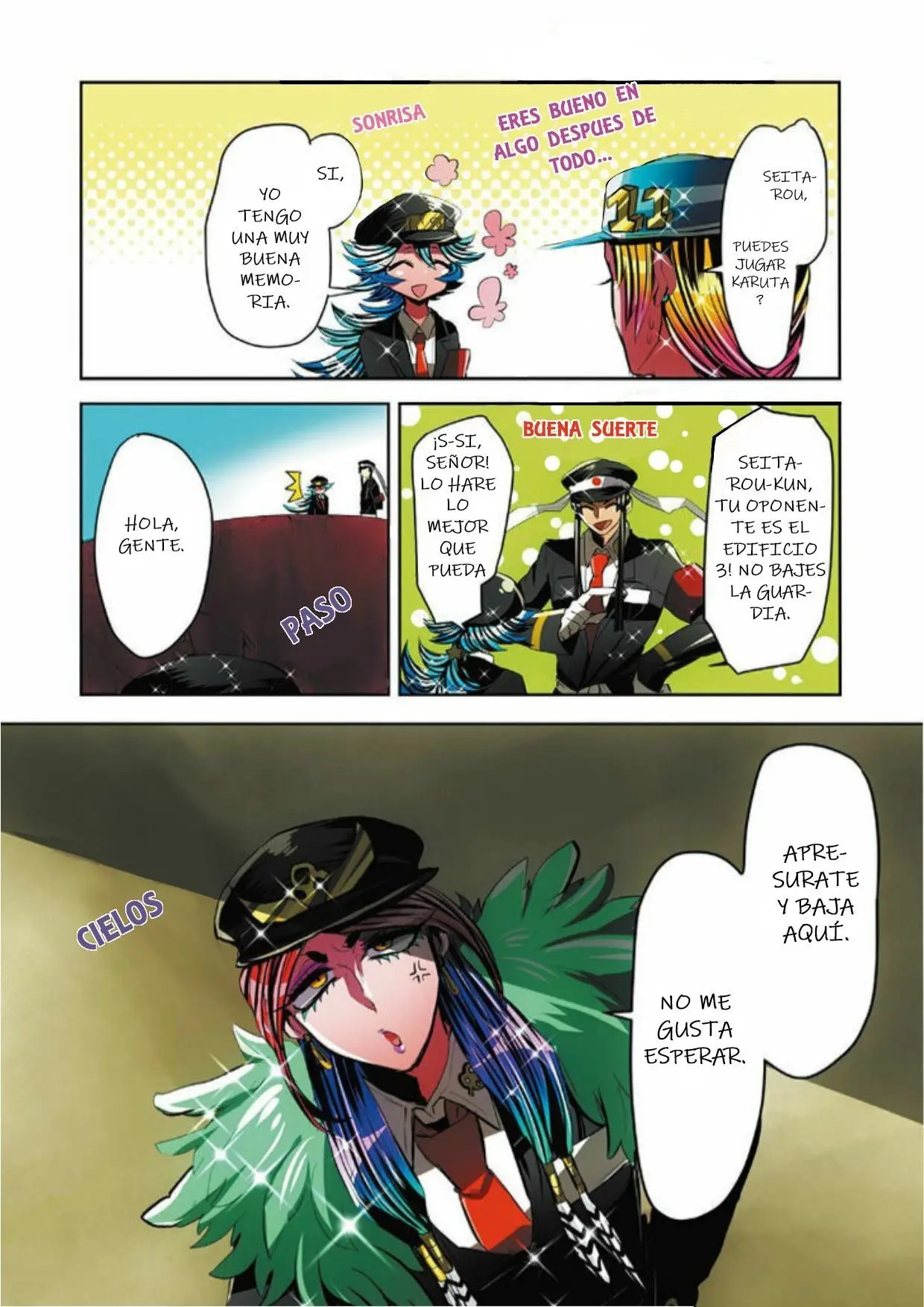 Nanbaka-The Numbers (2013) - Capítulo 17 - Página 2 - LectorTMOo