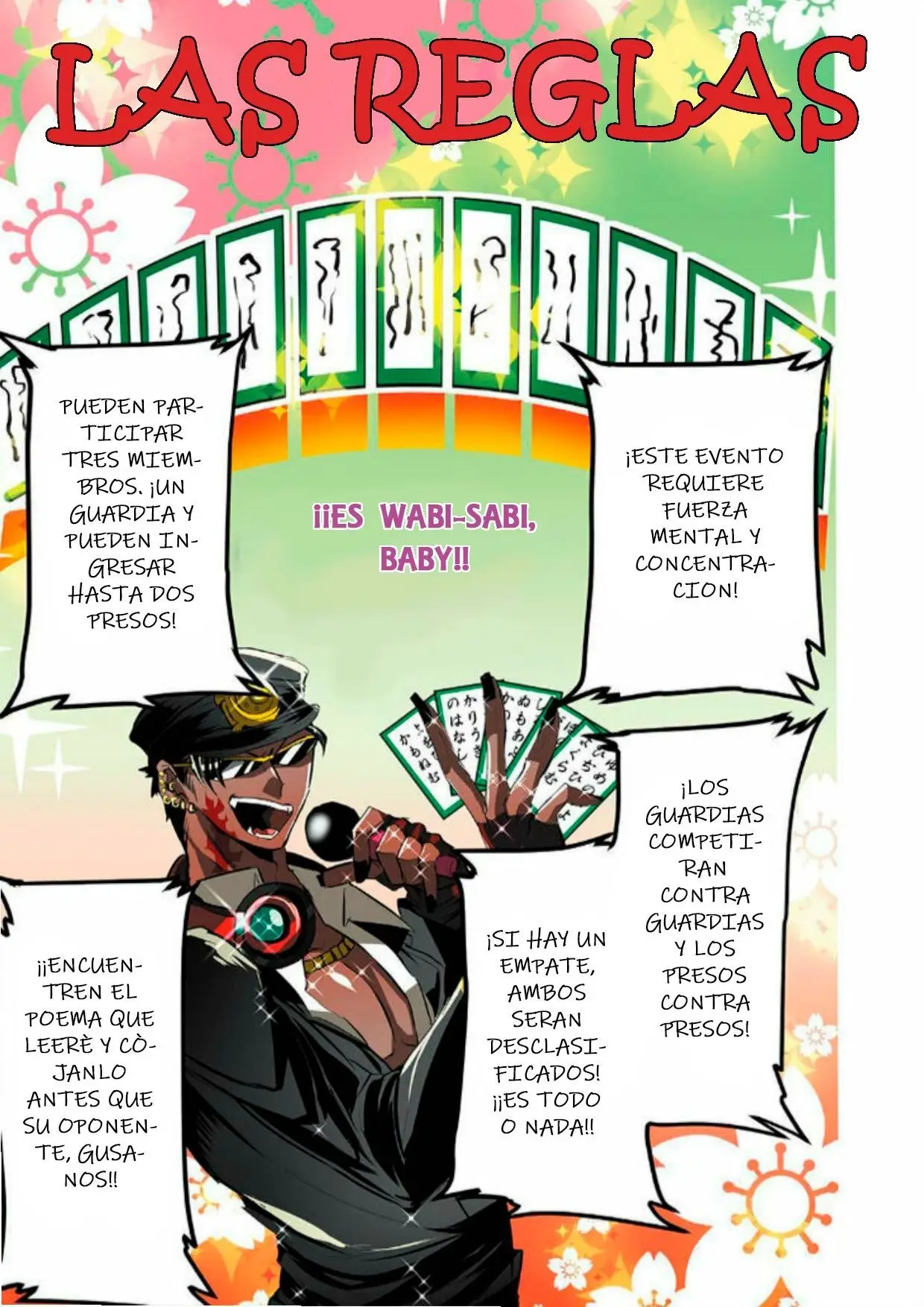 Nanbaka-The Numbers (2013) - Capítulo 17 - Página 3 - LectorTMOo