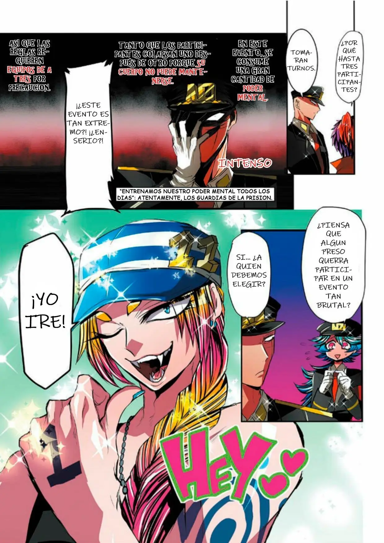 Nanbaka-The Numbers (2013) - Capítulo 17 - Página 4 - LectorTMOo