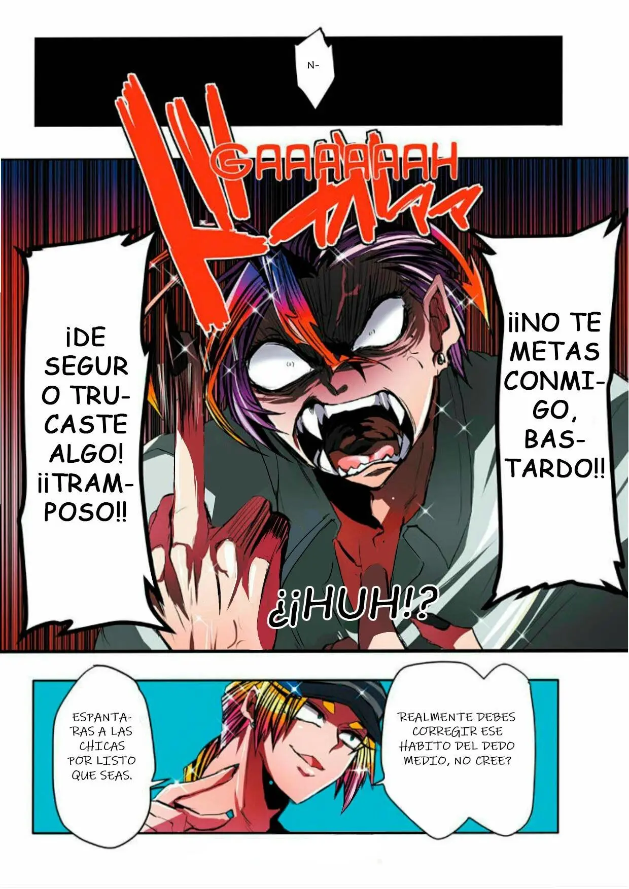 Nanbaka-The Numbers (2013) - Capítulo 17 - Página 12 - LectorTMOo