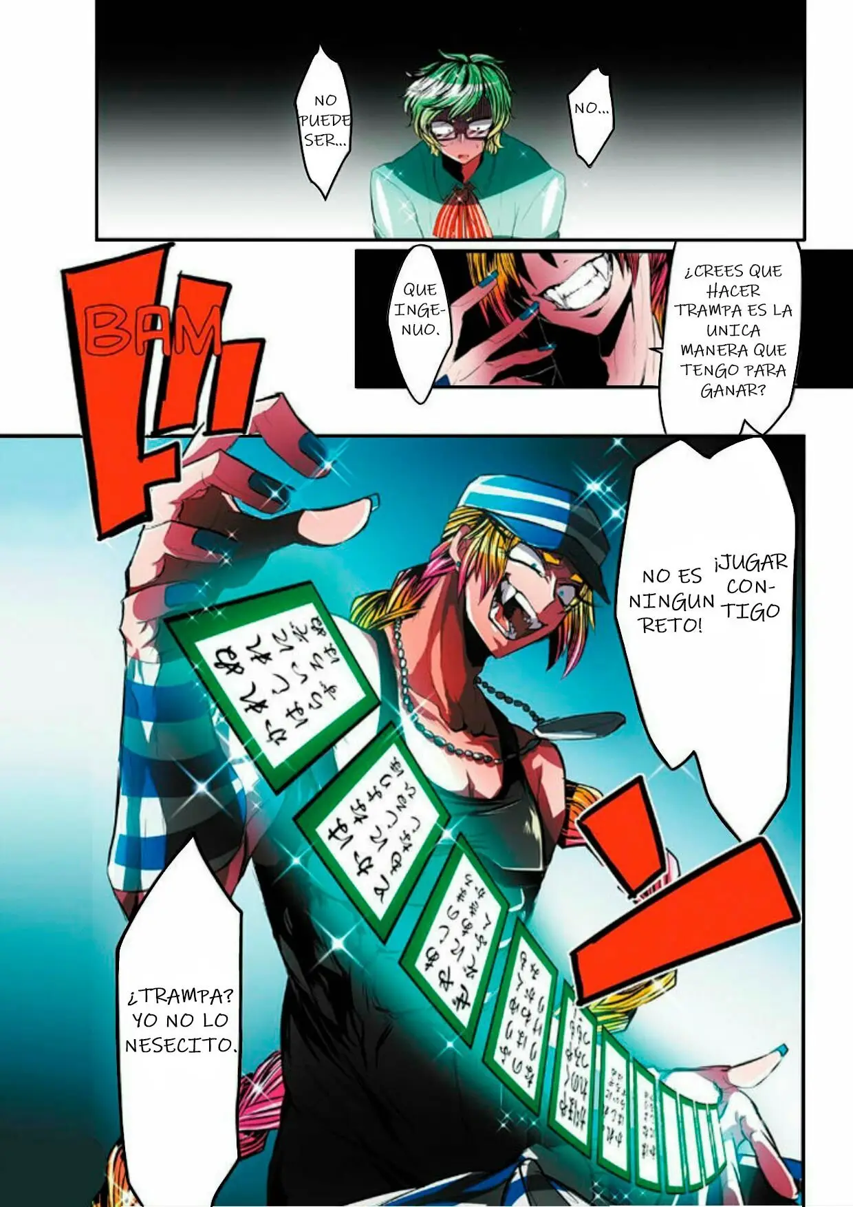 Nanbaka-The Numbers (2013) - Capítulo 17 - Página 23 - LectorTMOo
