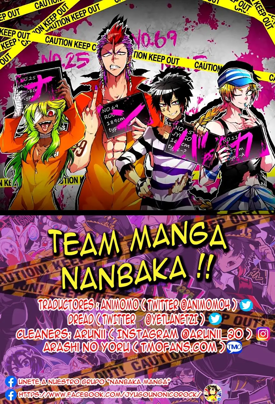 Nanbaka-The Numbers (2013) - Capítulo 18 - Página 1 - LectorTMOo