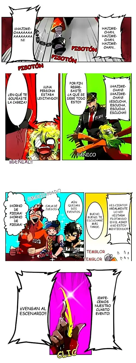 Nanbaka-The Numbers (2013) - Capítulo 18 - Página 3 - LectorTMOo