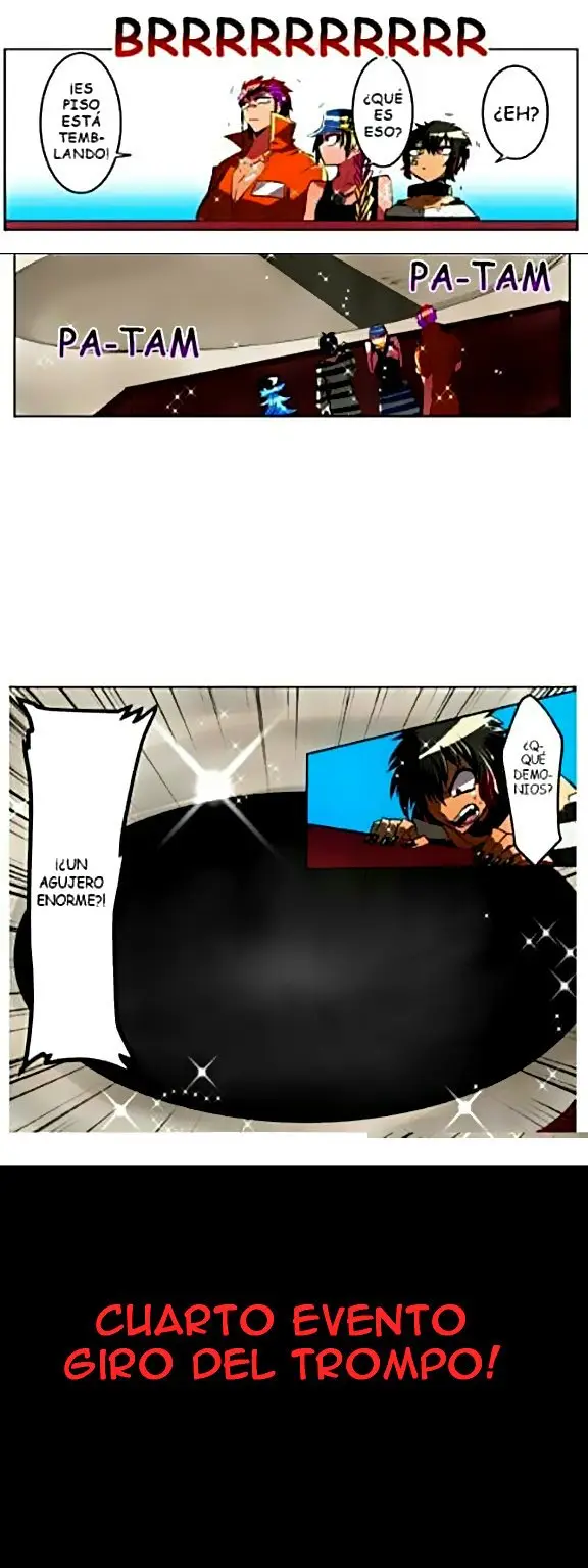 Nanbaka-The Numbers (2013) - Capítulo 18 - Página 4 - LectorTMOo