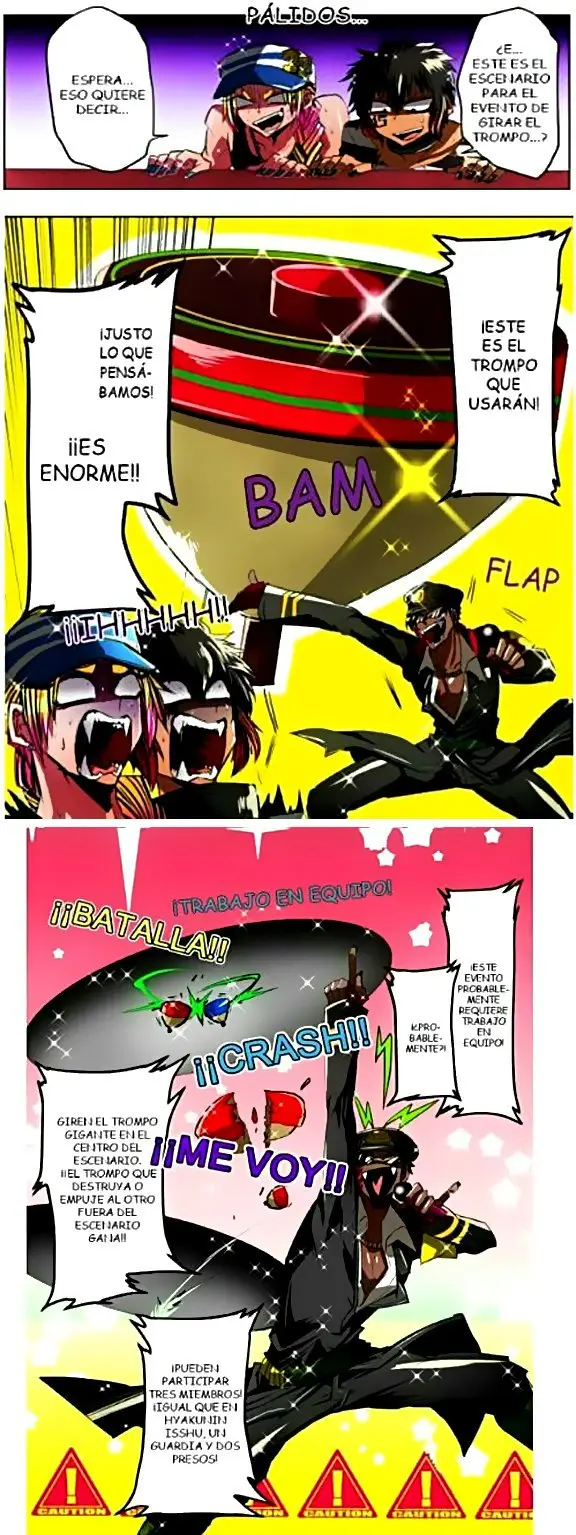 Nanbaka-The Numbers (2013) - Capítulo 18 - Página 5 - LectorTMOo