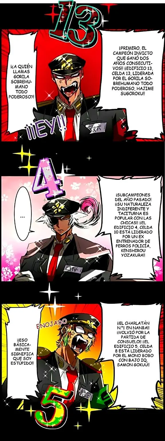 Nanbaka-The Numbers (2013) - Capítulo 18 - Página 7 - LectorTMOo