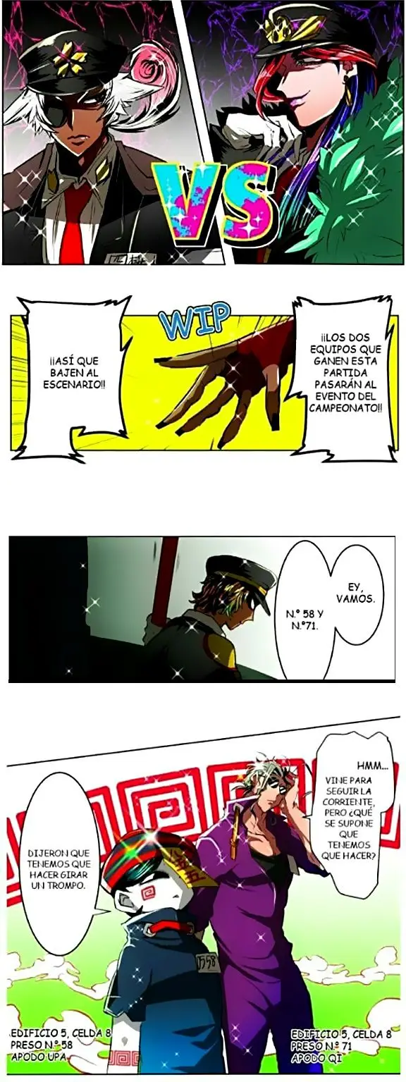 Nanbaka-The Numbers (2013) - Capítulo 18 - Página 9 - LectorTMOo