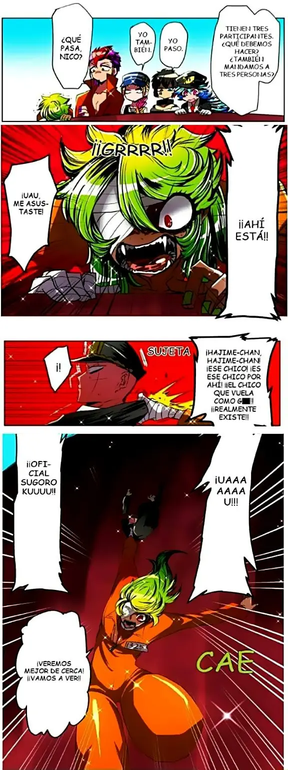 Nanbaka-The Numbers (2013) - Capítulo 18 - Página 10 - LectorTMOo