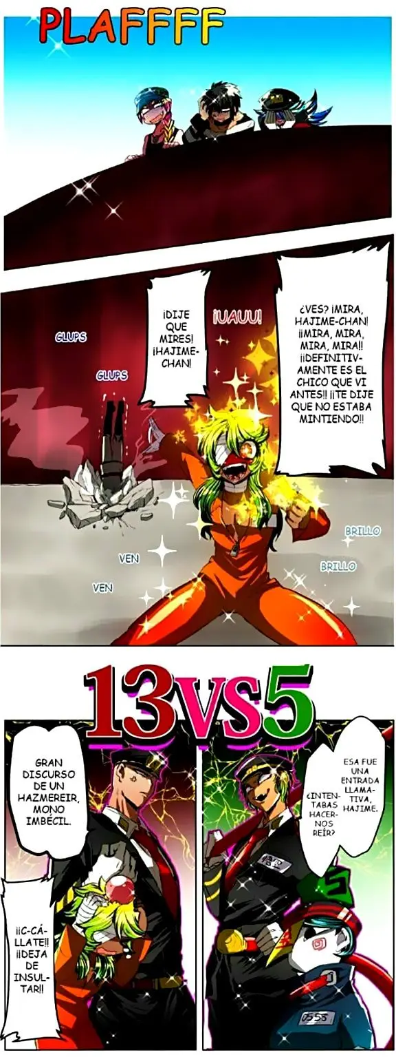 Nanbaka-The Numbers (2013) - Capítulo 18 - Página 11 - LectorTMOo