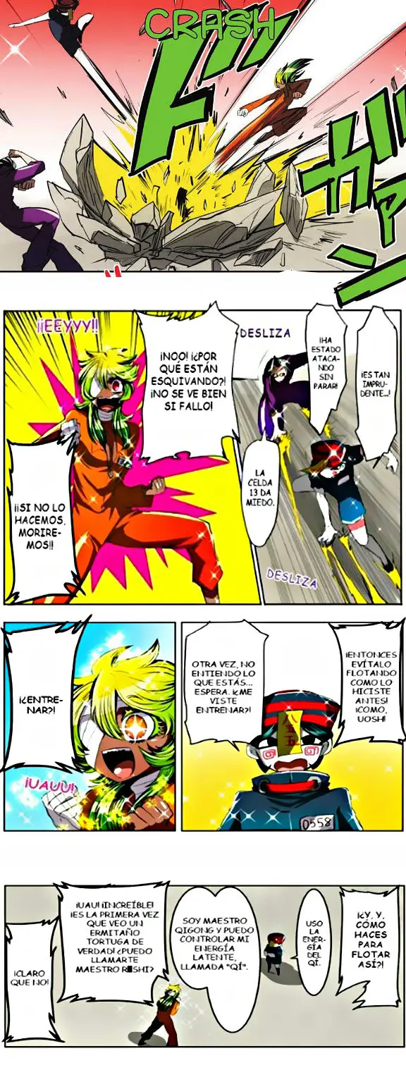 Nanbaka-The Numbers (2013) - Capítulo 19 - Página 3 - LectorTMOo