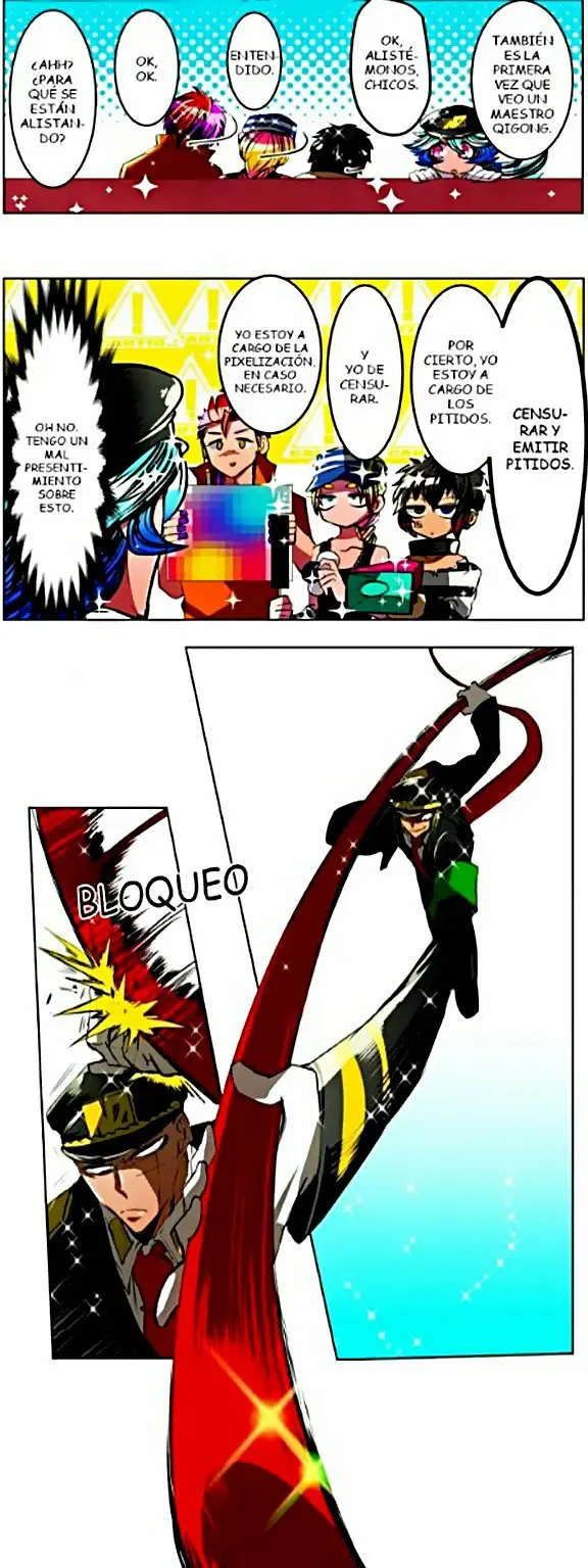 Nanbaka-The Numbers (2013) - Capítulo 19 - Página 4 - LectorTMOo