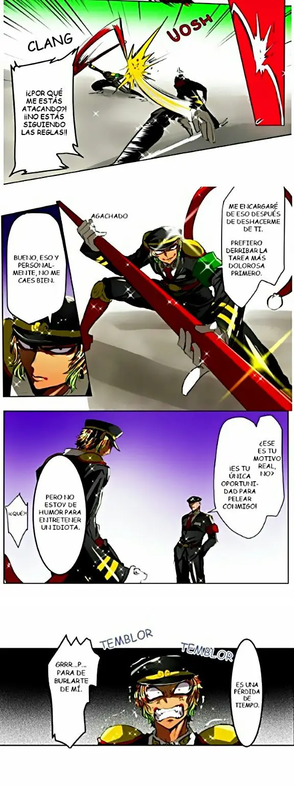 Nanbaka-The Numbers (2013) - Capítulo 19 - Página 5 - LectorTMOo