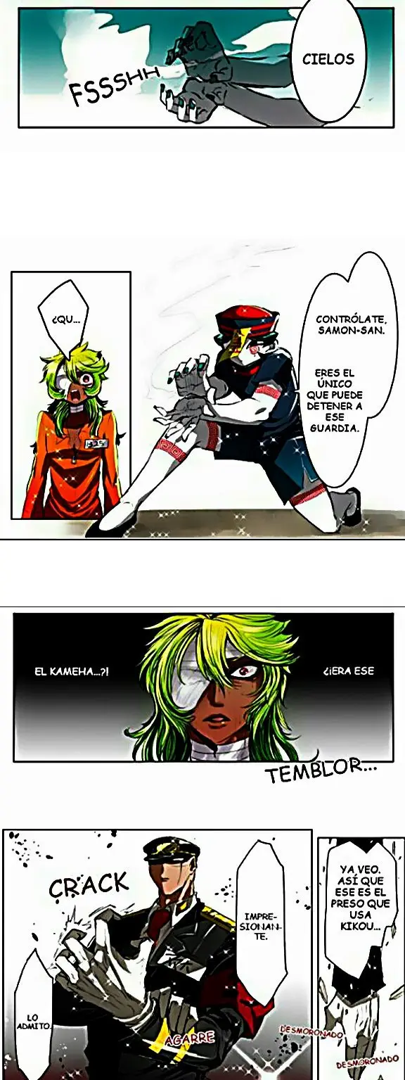 Nanbaka-The Numbers (2013) - Capítulo 19 - Página 8 - LectorTMOo