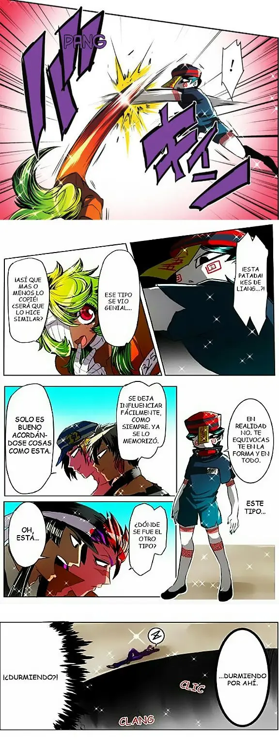 Nanbaka-The Numbers (2013) - Capítulo 19 - Página 14 - LectorTMOo