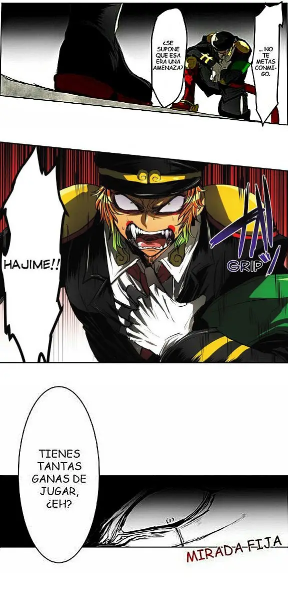 Nanbaka-The Numbers (2013) - Capítulo 19 - Página 18 - LectorTMOo