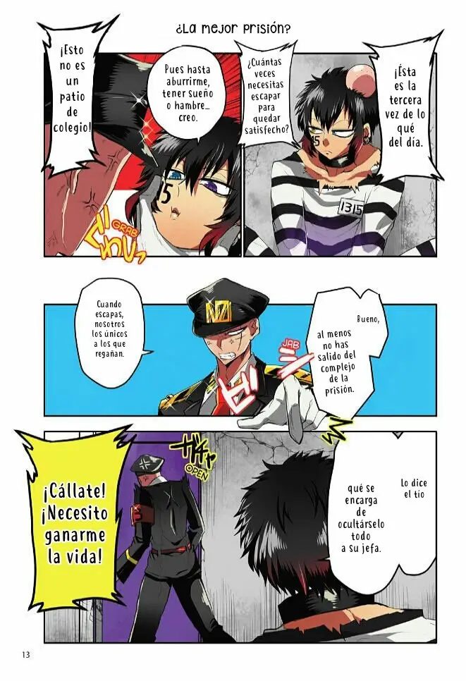 Nanbaka-The Numbers (2013) - Capítulo 2 - Página 4 - LectorTMOo
