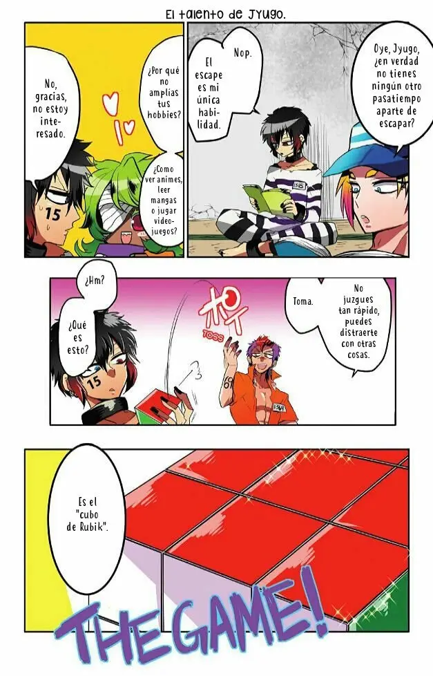 Nanbaka-The Numbers (2013) - Capítulo 2 - Página 5 - LectorTMOo