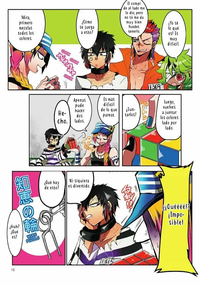 Nanbaka-The Numbers (2013) - Capítulo 2 - Página 6 - LectorTMOo