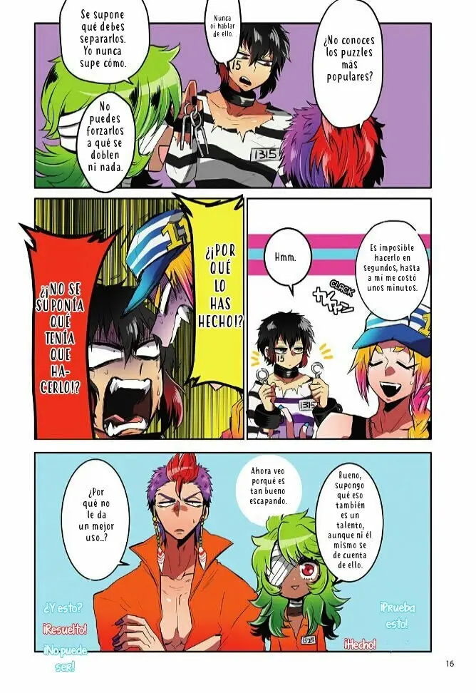 Nanbaka-The Numbers (2013) - Capítulo 2 - Página 7 - LectorTMOo