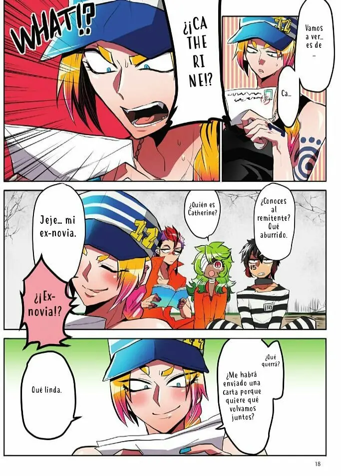 Nanbaka-The Numbers (2013) - Capítulo 2 - Página 9 - LectorTMOo