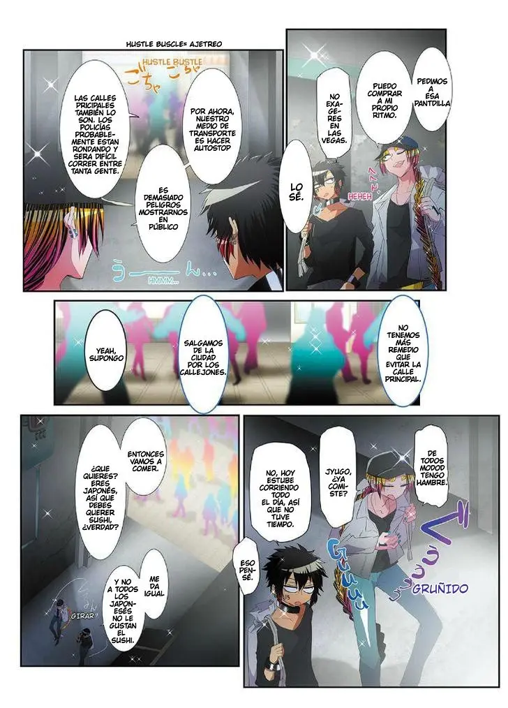 Nanbaka-The Numbers (2013) - Capítulo 20.5 - Página 4 - LectorTMOo