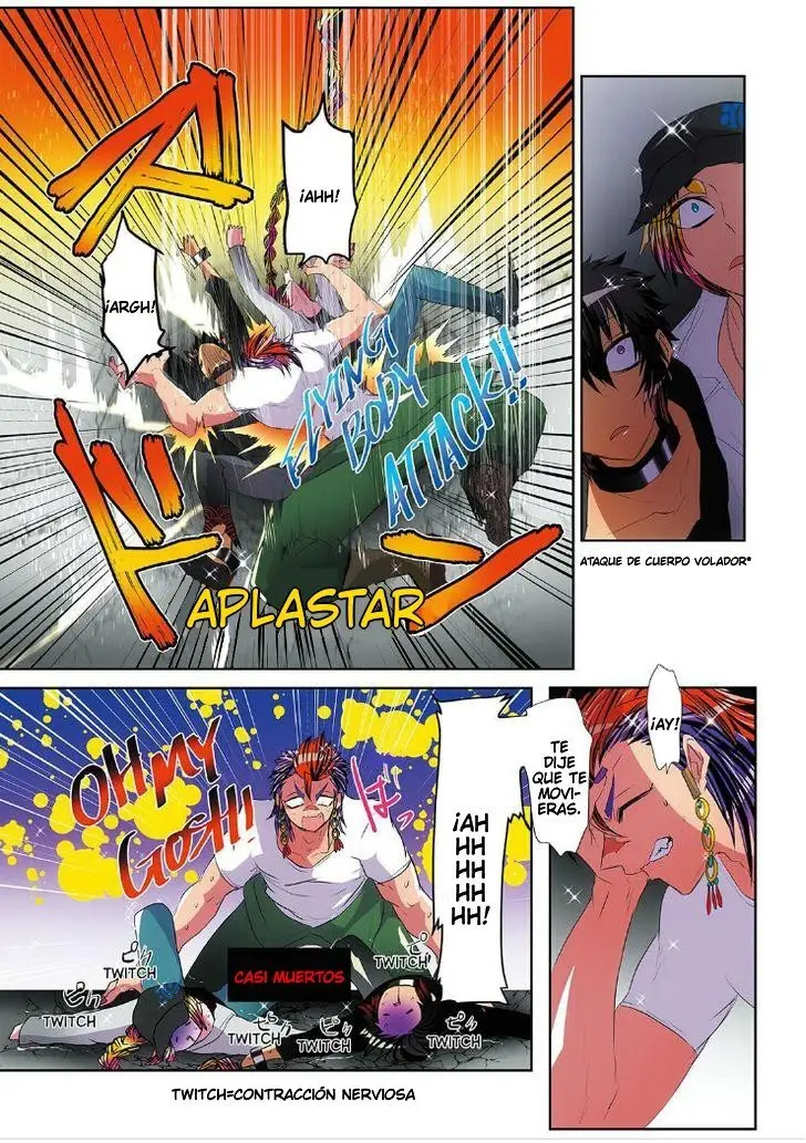 Nanbaka-The Numbers (2013) - Capítulo 20.5 - Página 6 - LectorTMOo