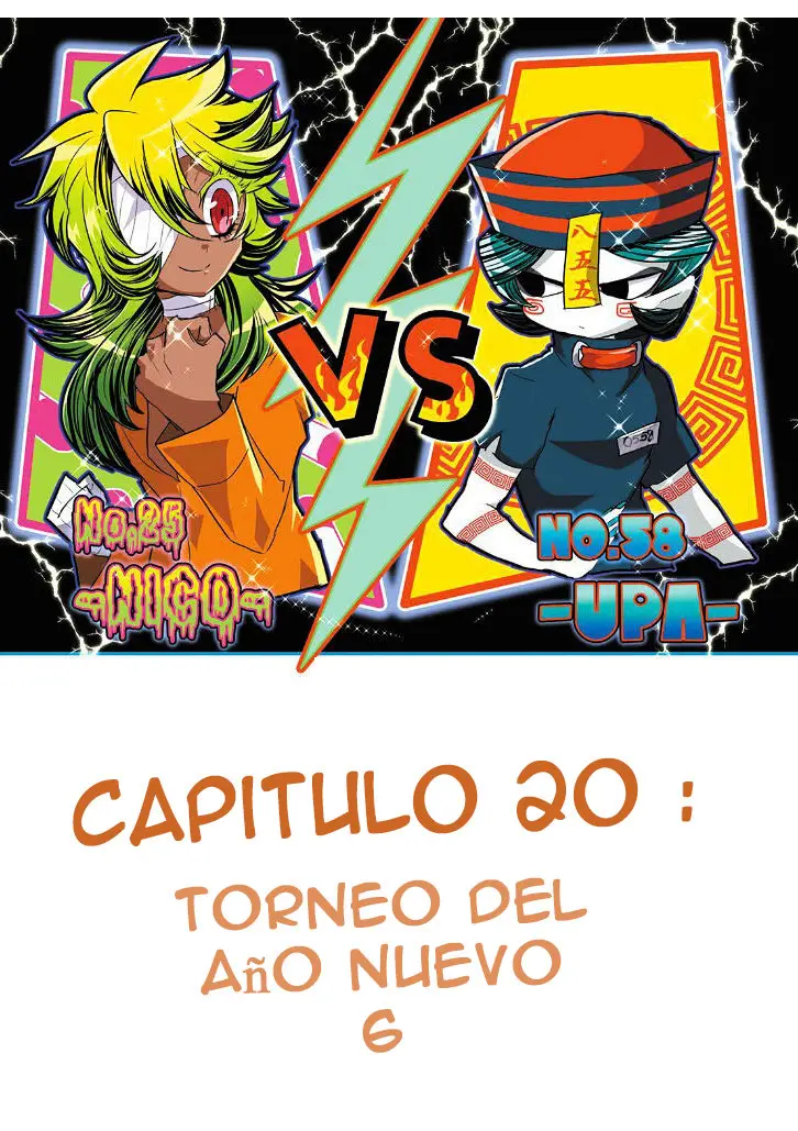 Nanbaka-The Numbers (2013) - Capítulo 20 - Página 2 - LectorTMOo