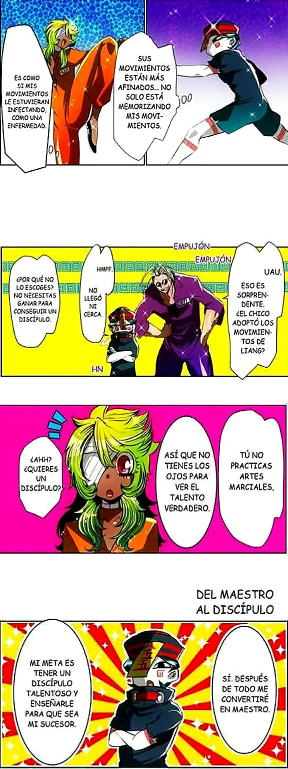 Nanbaka-The Numbers (2013) - Capítulo 20 - Página 3 - LectorTMOo