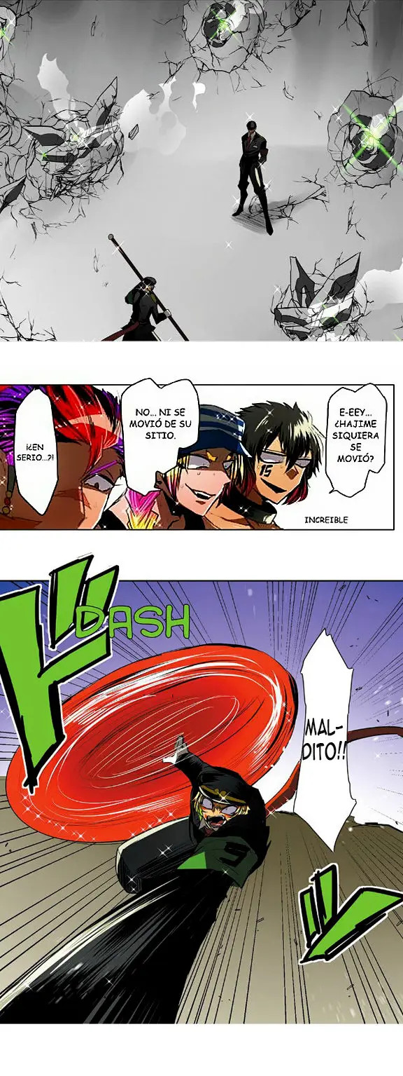 Nanbaka-The Numbers (2013) - Capítulo 20 - Página 7 - LectorTMOo