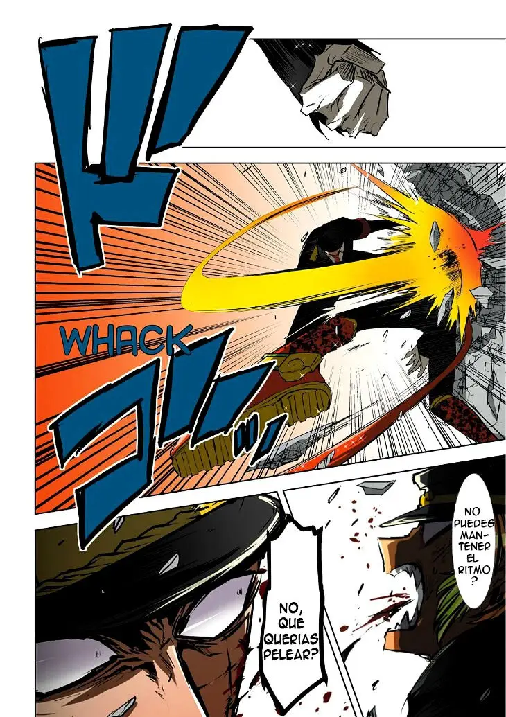 Nanbaka-The Numbers (2013) - Capítulo 20 - Página 8 - LectorTMOo