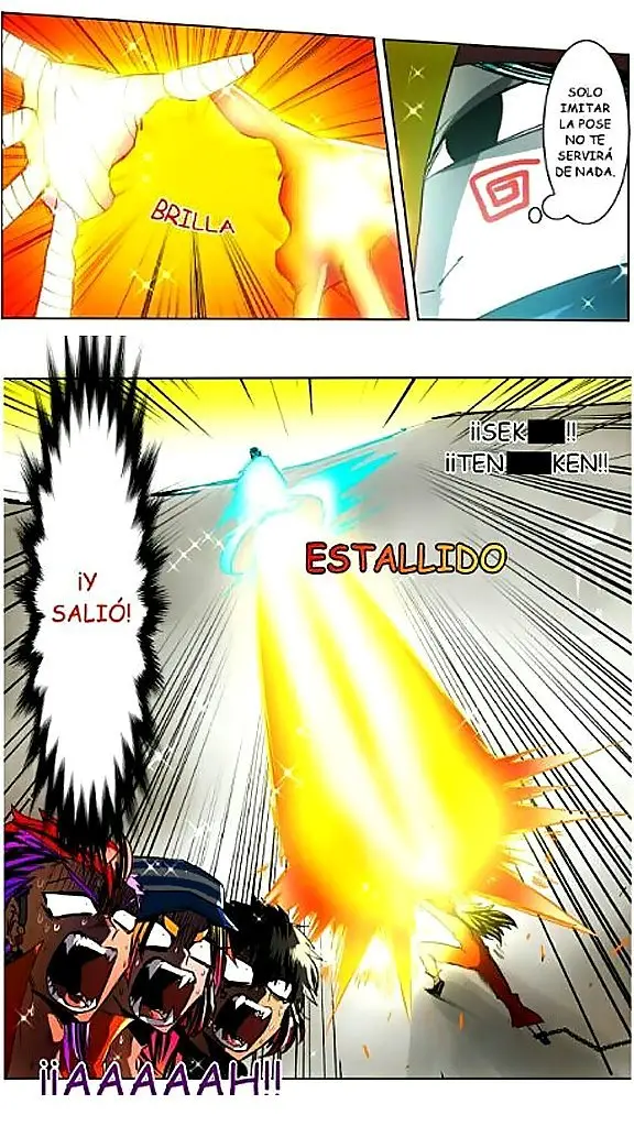 Nanbaka-The Numbers (2013) - Capítulo 20 - Página 14 - LectorTMOo