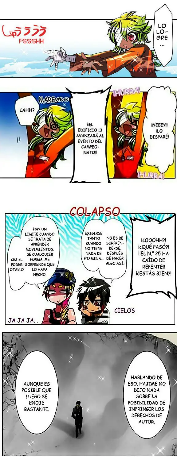 Nanbaka-The Numbers (2013) - Capítulo 20 - Página 16 - LectorTMOo