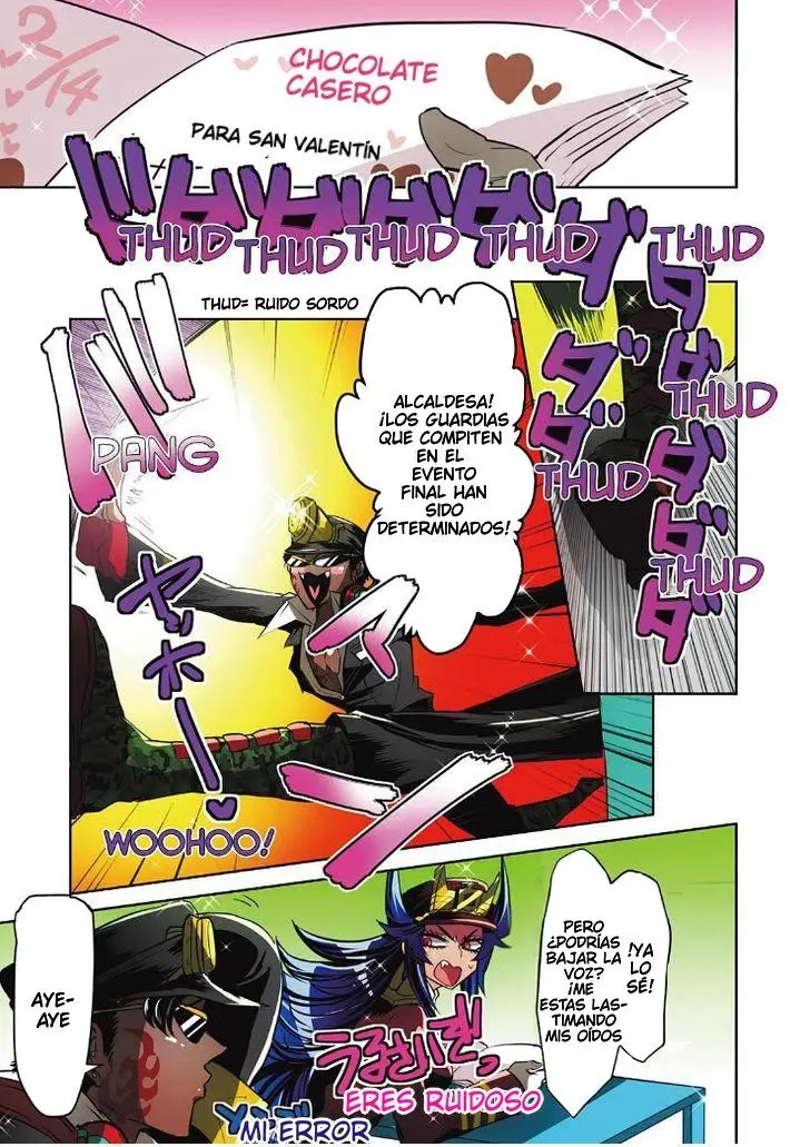 Nanbaka-The Numbers (2013) - Capítulo 21 - Página 6 - LectorTMOo