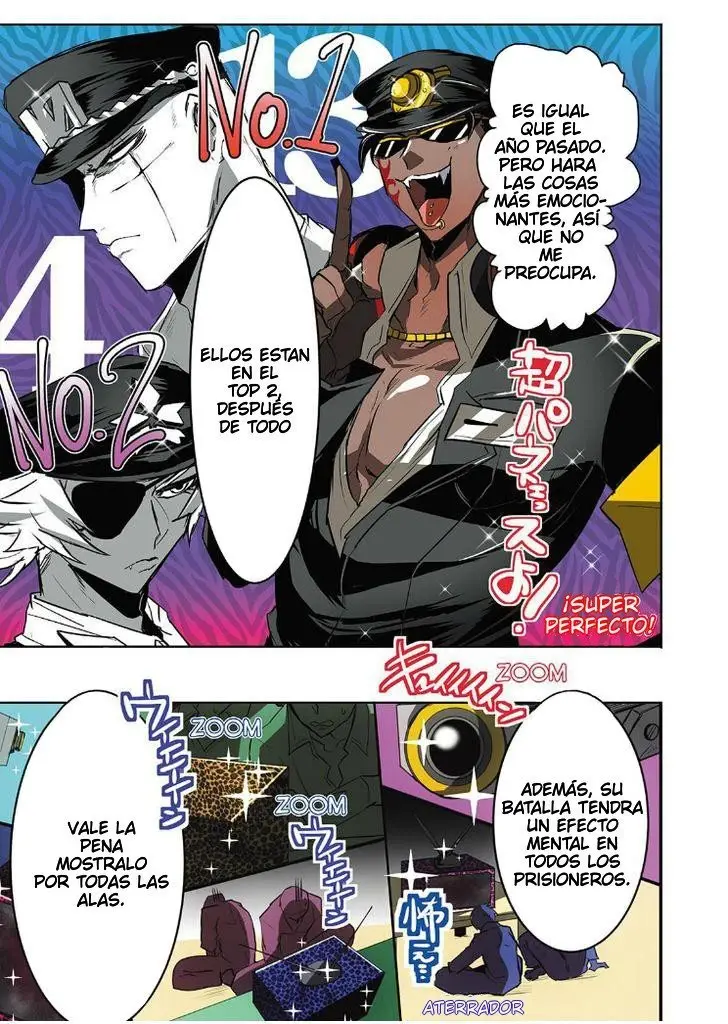 Nanbaka-The Numbers (2013) - Capítulo 21 - Página 8 - LectorTMOo