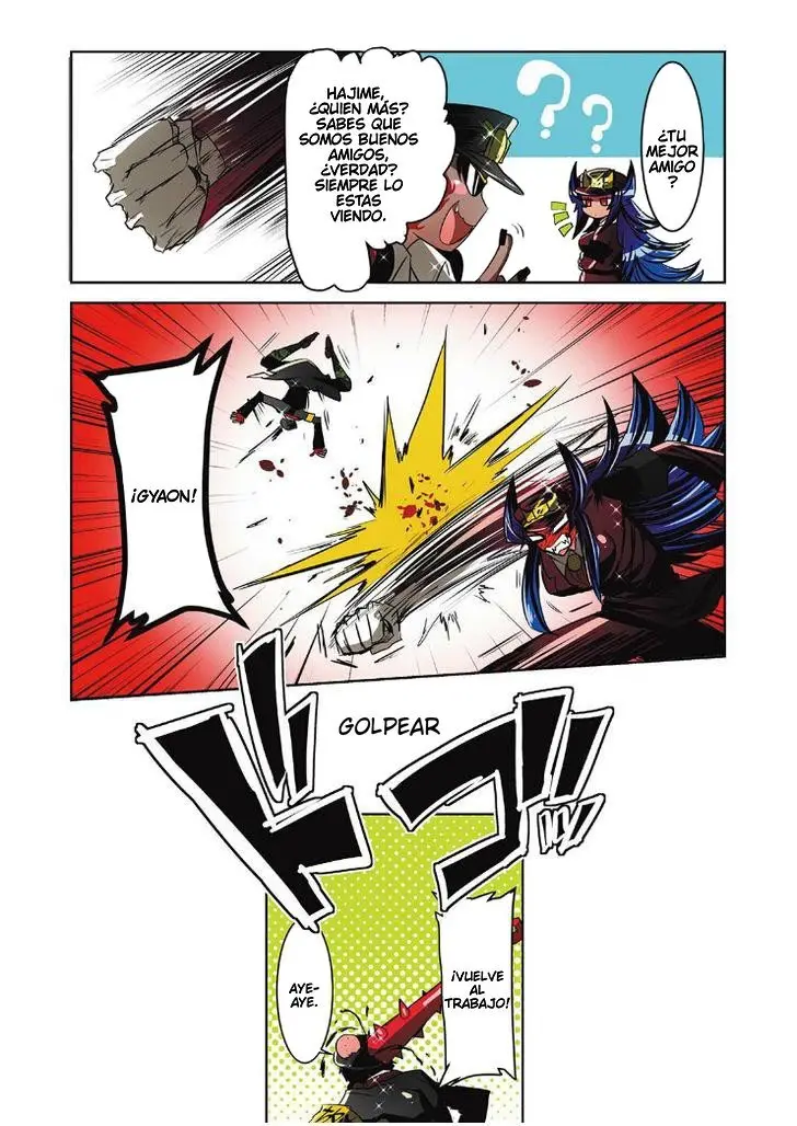 Nanbaka-The Numbers (2013) - Capítulo 21 - Página 10 - LectorTMOo