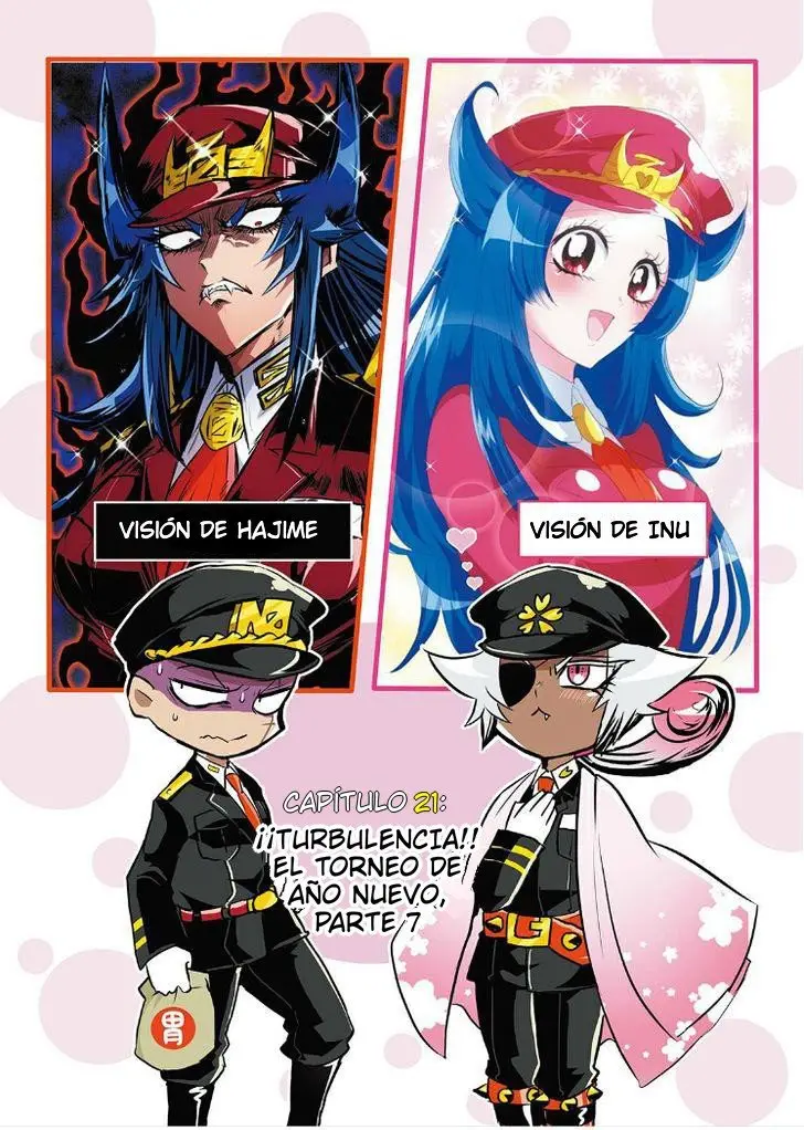Nanbaka-The Numbers (2013) - Capítulo 21 - Página 12 - LectorTMOo