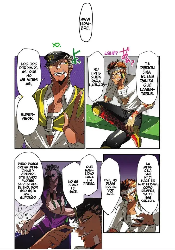 Nanbaka-The Numbers (2013) - Capítulo 21 - Página 13 - LectorTMOo