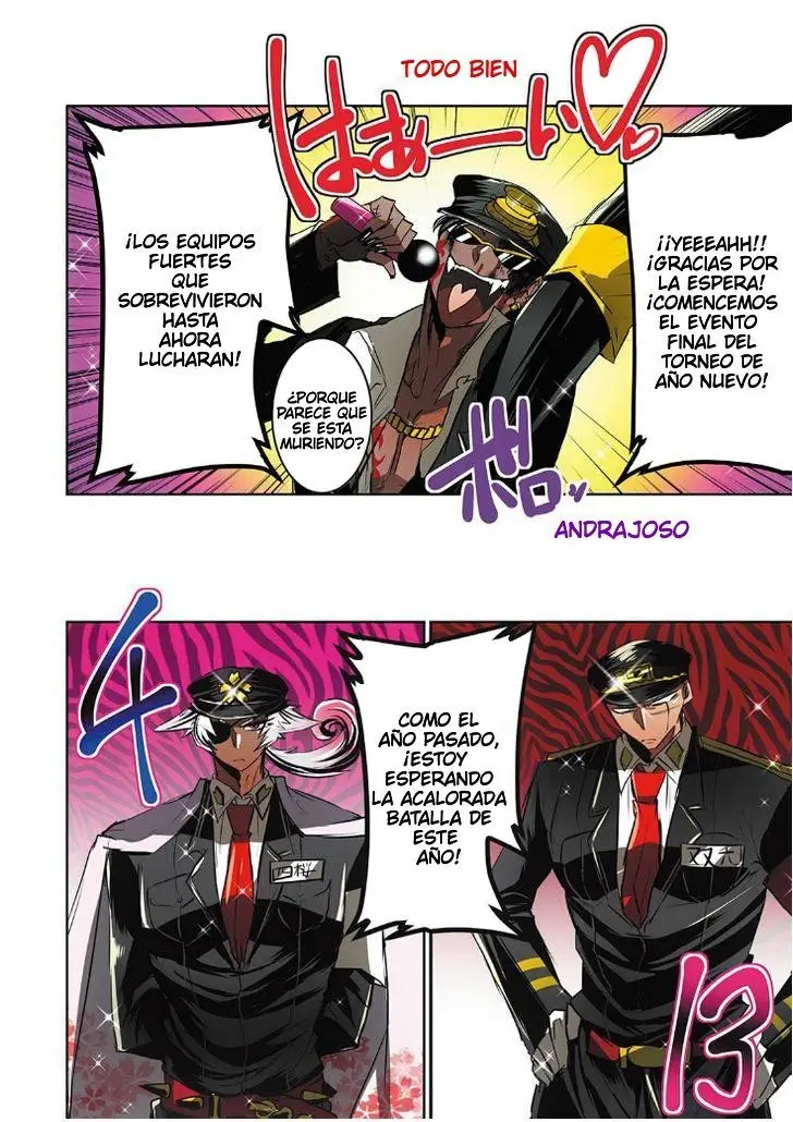 Nanbaka-The Numbers (2013) - Capítulo 21 - Página 17 - LectorTMOo