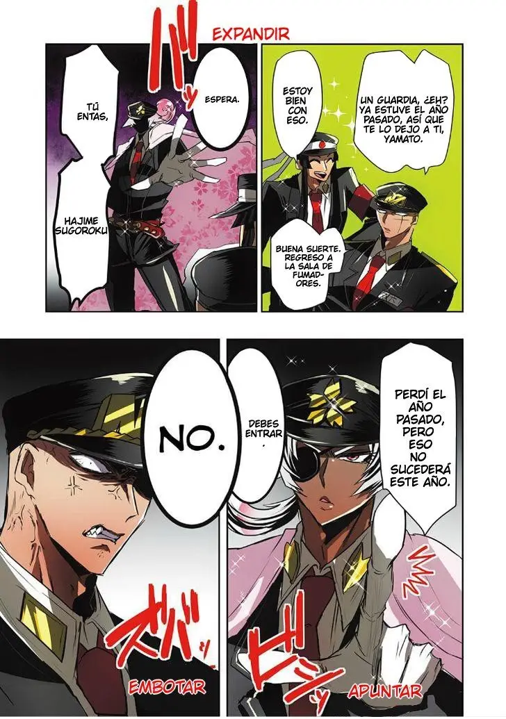 Nanbaka-The Numbers (2013) - Capítulo 21 - Página 19 - LectorTMOo