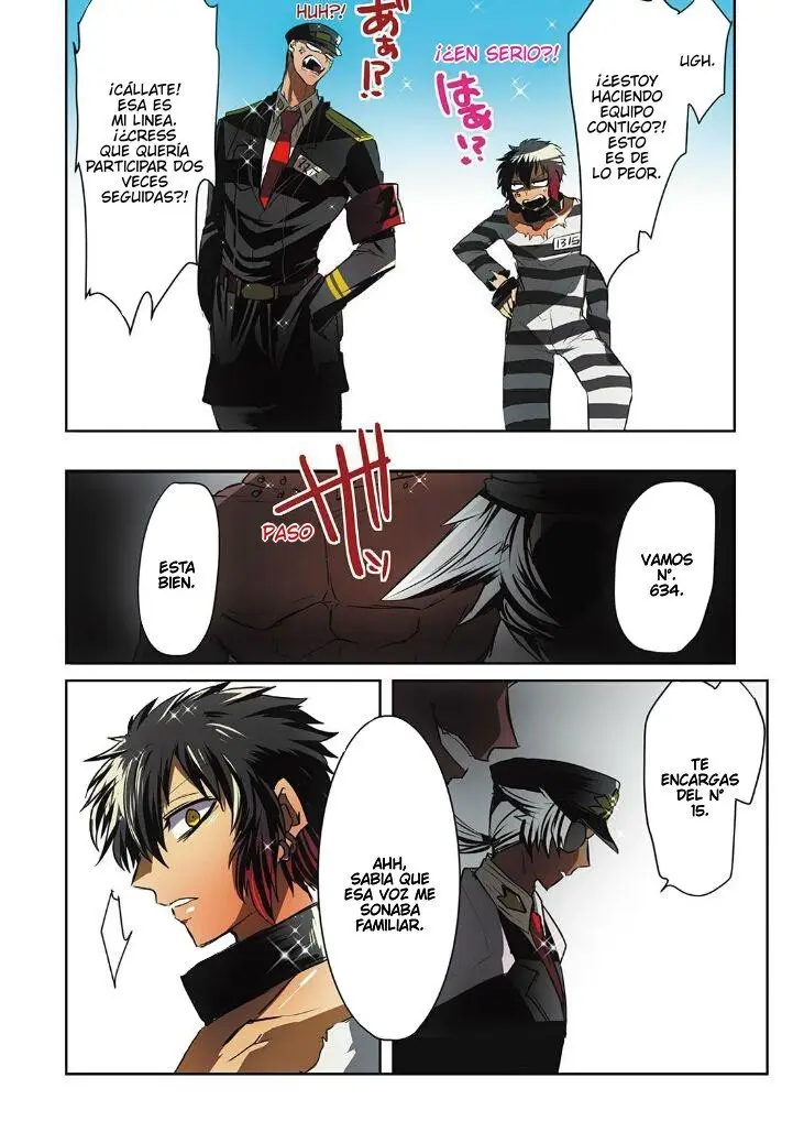 Nanbaka-The Numbers (2013) - Capítulo 21 - Página 27 - LectorTMOo