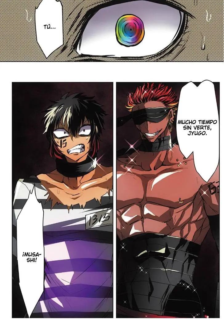 Nanbaka-The Numbers (2013) - Capítulo 21 - Página 28 - LectorTMOo