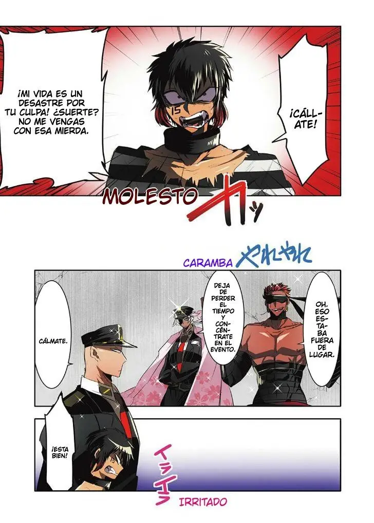 Nanbaka-The Numbers (2013) - Capítulo 22 - Página 5 - LectorTMOo