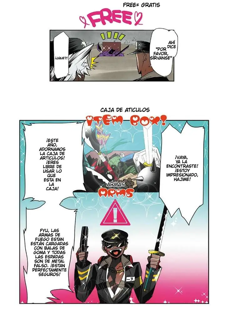 Nanbaka-The Numbers (2013) - Capítulo 22 - Página 13 - LectorTMOo
