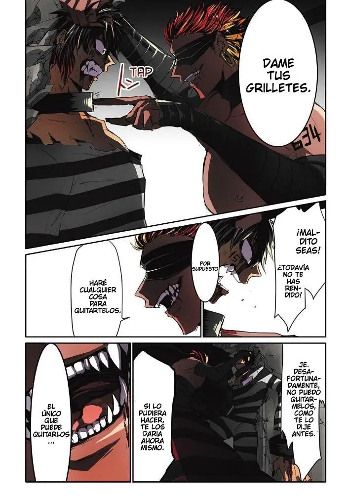 Nanbaka-The Numbers (2013) - Capítulo 22 - Página 16 - LectorTMOo
