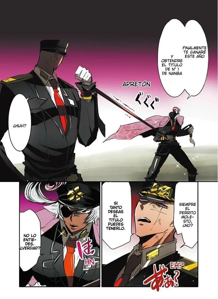Nanbaka-The Numbers (2013) - Capítulo 22 - Página 30 - LectorTMOo